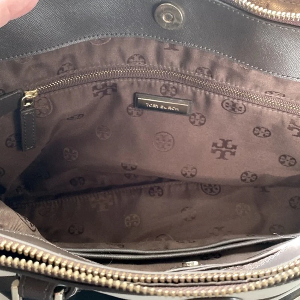 Tory Burch striped bag